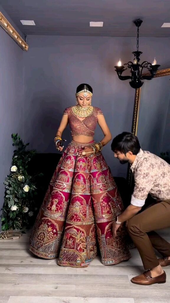 Beautiful Lehenga Choli