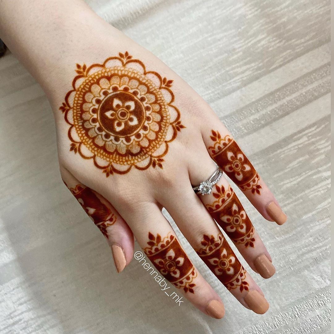 bridal mehndi