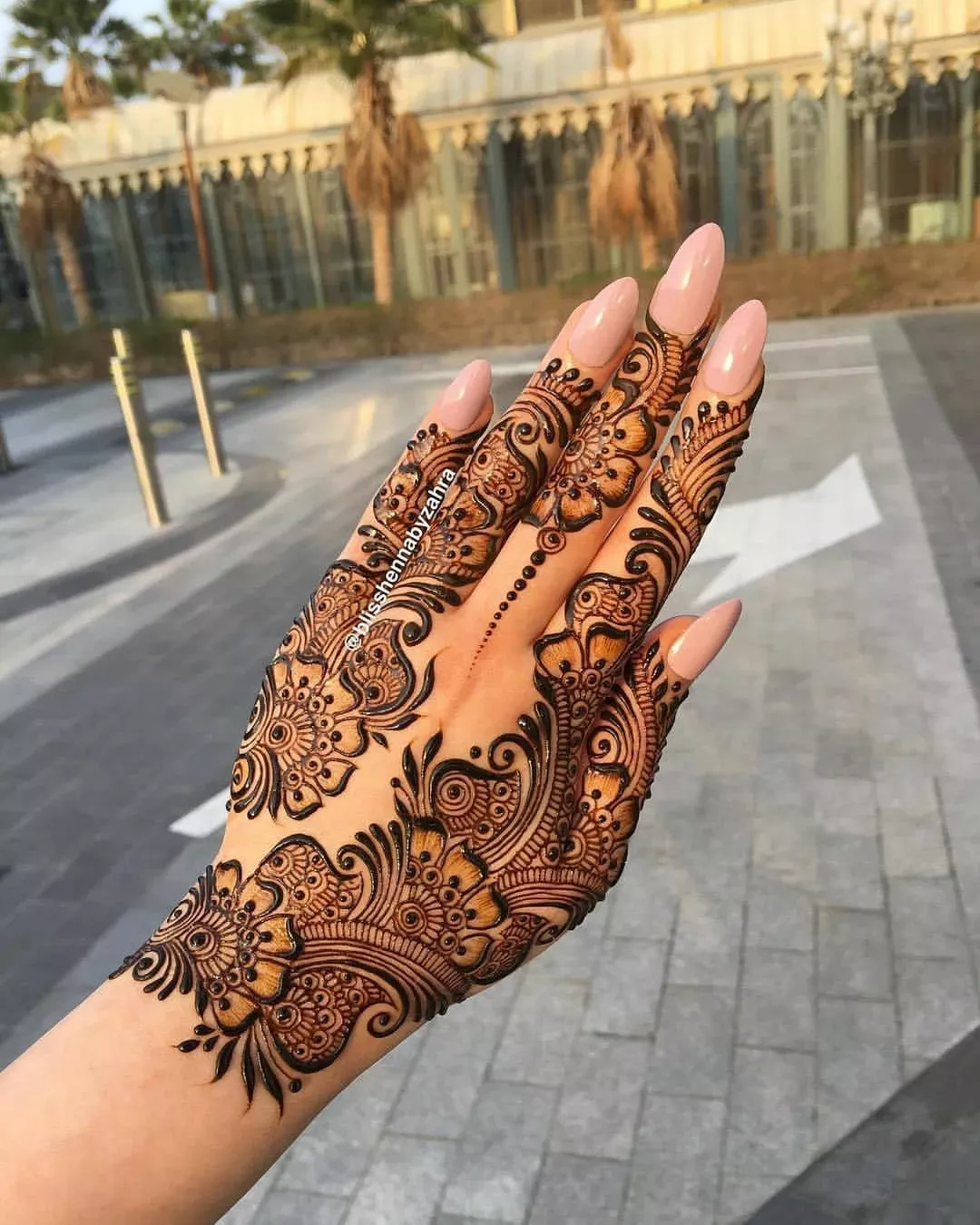 bridal mehndi