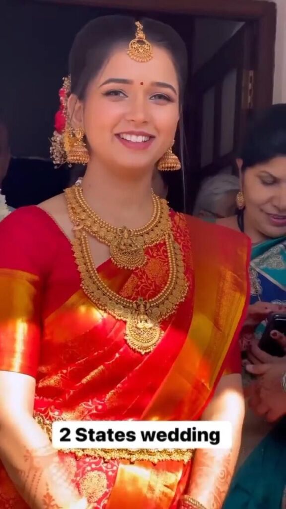 Beautiful South Indian Bridal Look!