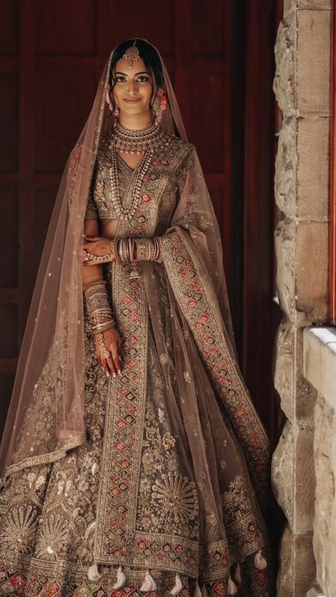 indian wedding dresses