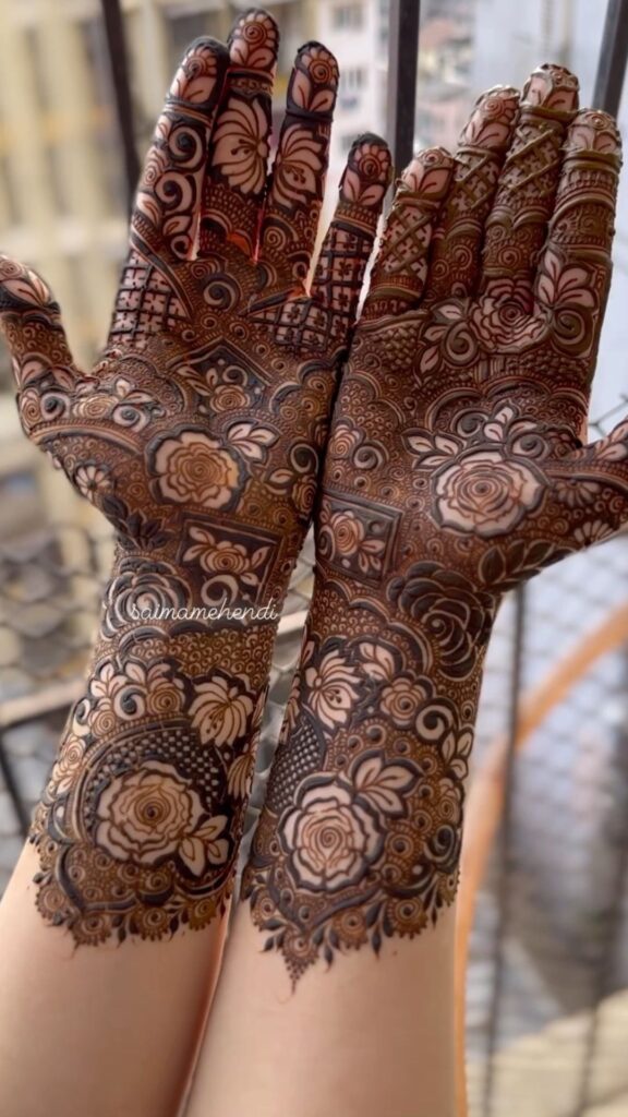 Beautiful mehndi designs 😍