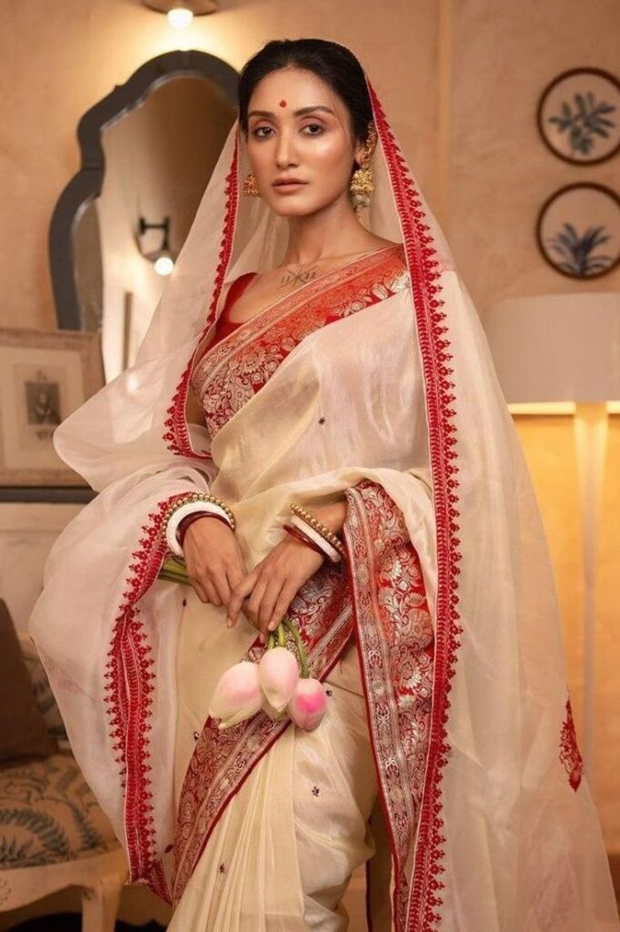 wedding saree for bride