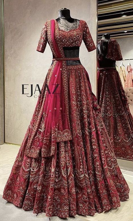 Best Bridal Lehengas and Gowns in Chennai | Sowcarpet Shopping