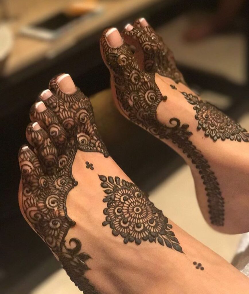 Best Feet Mehendi Designs | Feet Henna