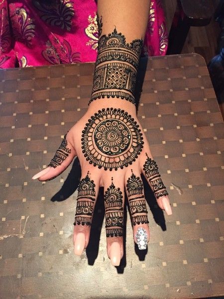 bridal mehndi