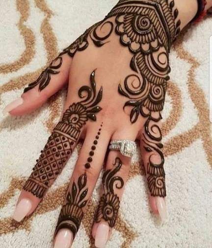 bridal mehndi