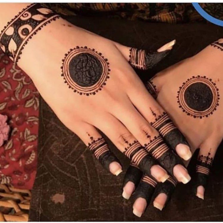 bridal mehndi