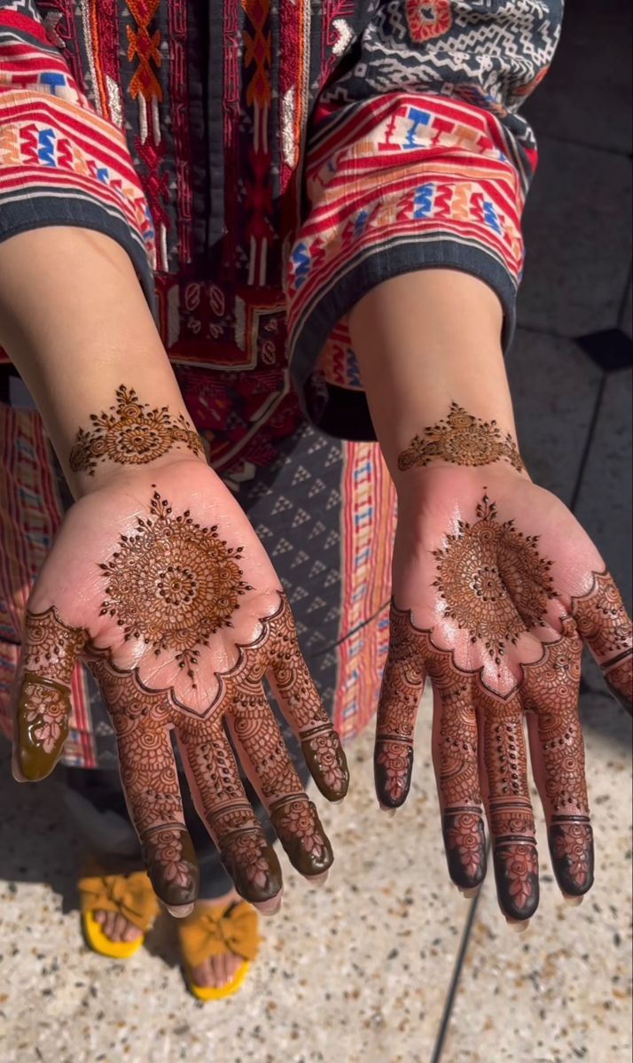 bridal mehndi