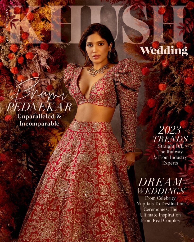 Bhumi Pednekar for Khush Wedding