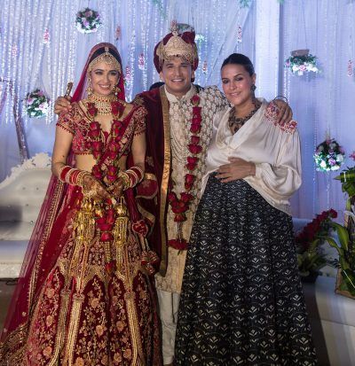 Bigg Boss Couple Yuvika & Prince Got Married & We Got The Exclusive Photos!