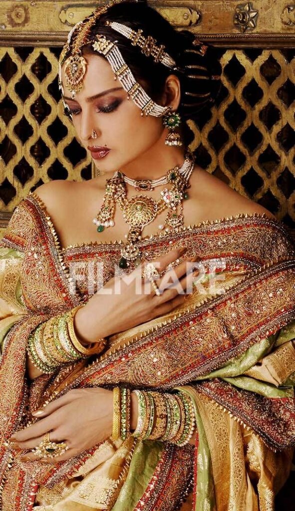 Birthday special! Rekha’s hottest Filmfare photoshoots