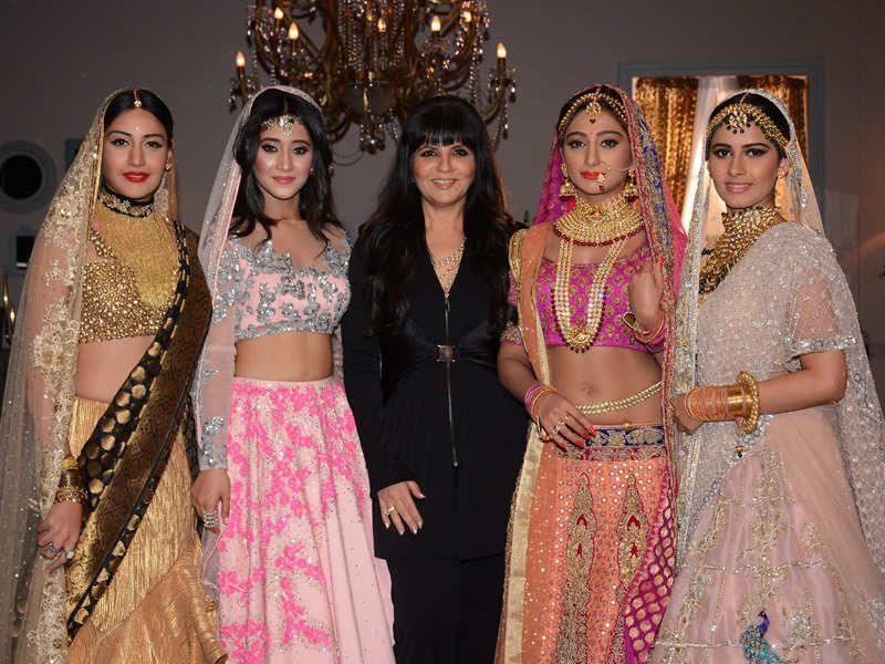 Bollywood Actresses in Designer Neeta Lulla Outfits