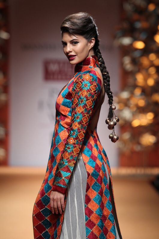 Bollywood Takes Center Stage for Manish Malhotra’s Show at India Fashion Week | MissMalini