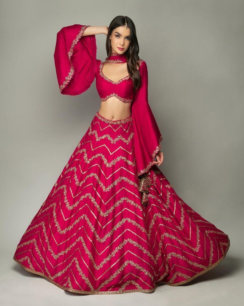 Bonita Lehenga Set – MySize