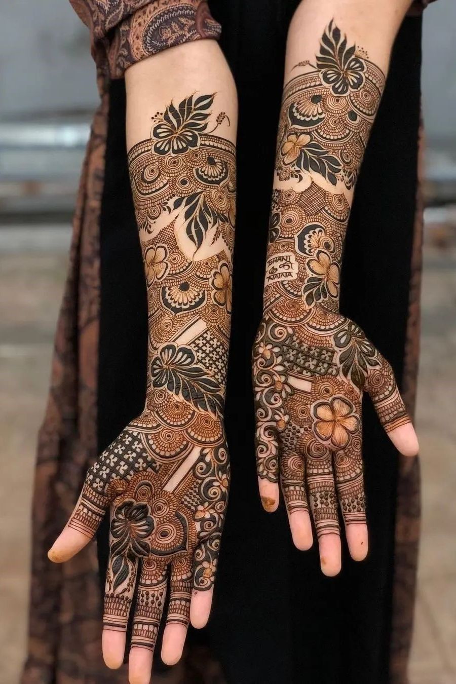 bridal mehndi