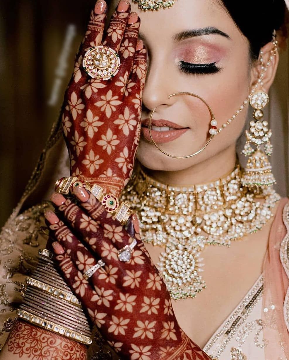 bridal mehndi