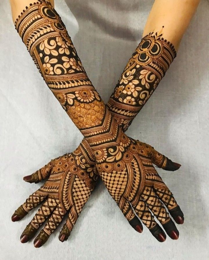 bridal mehndi