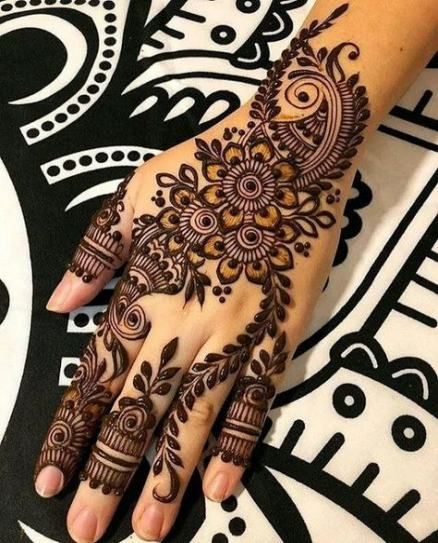 bridal mehndi