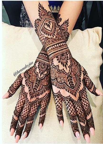 Bridal Henna Mehendi Eid 54 New Ideas