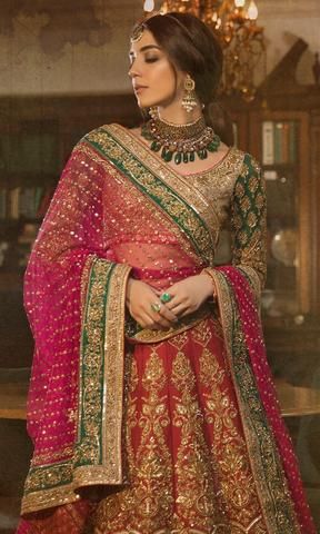 Bridal Lehenga | Buy Indian Designer Wedding Lehenga for Women