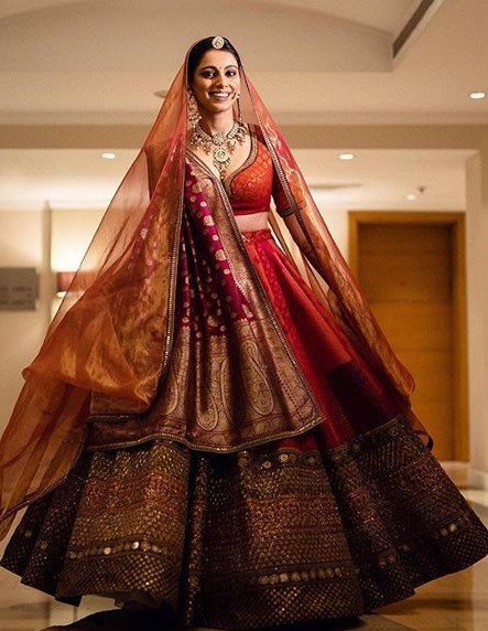 Bridal Lehenga Ideas