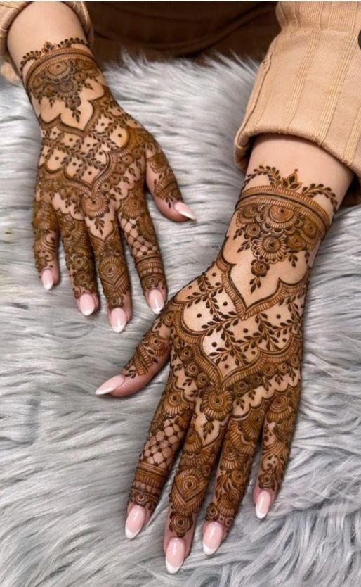 Bridal Mehandi Design 2023