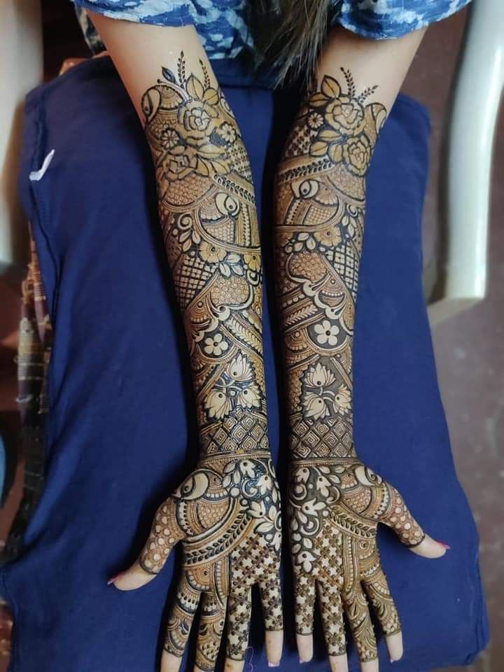 bridal mehndi