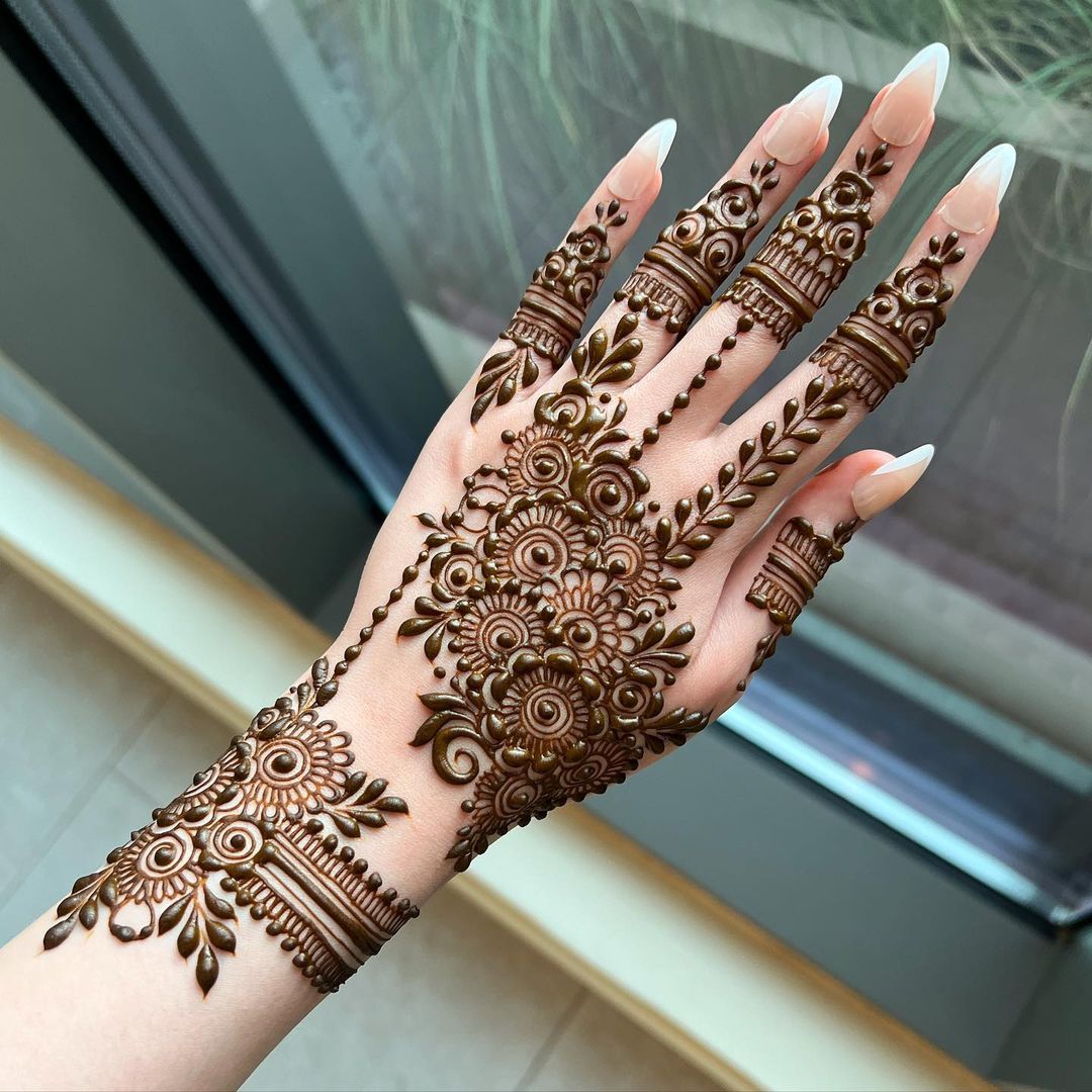 bridal mehndi