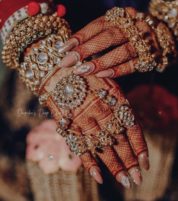 bridal mehndi