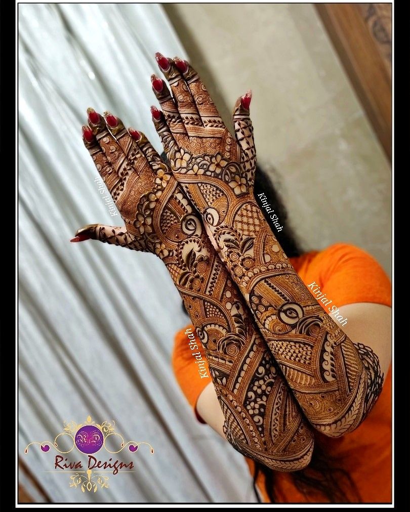 Bridal henna