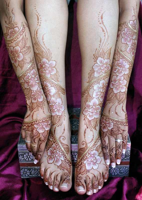 bridal mehndi