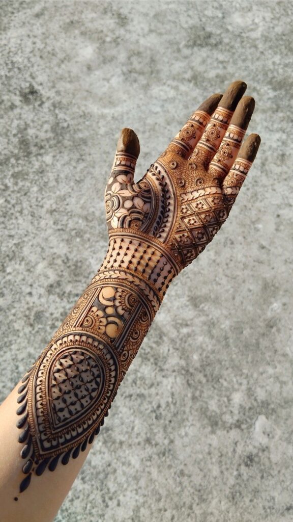 Bridal Mehndi Design❤️