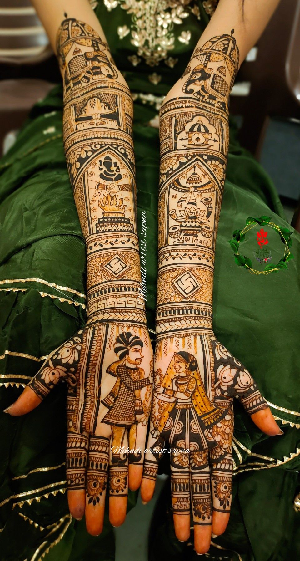 bridal mehndi