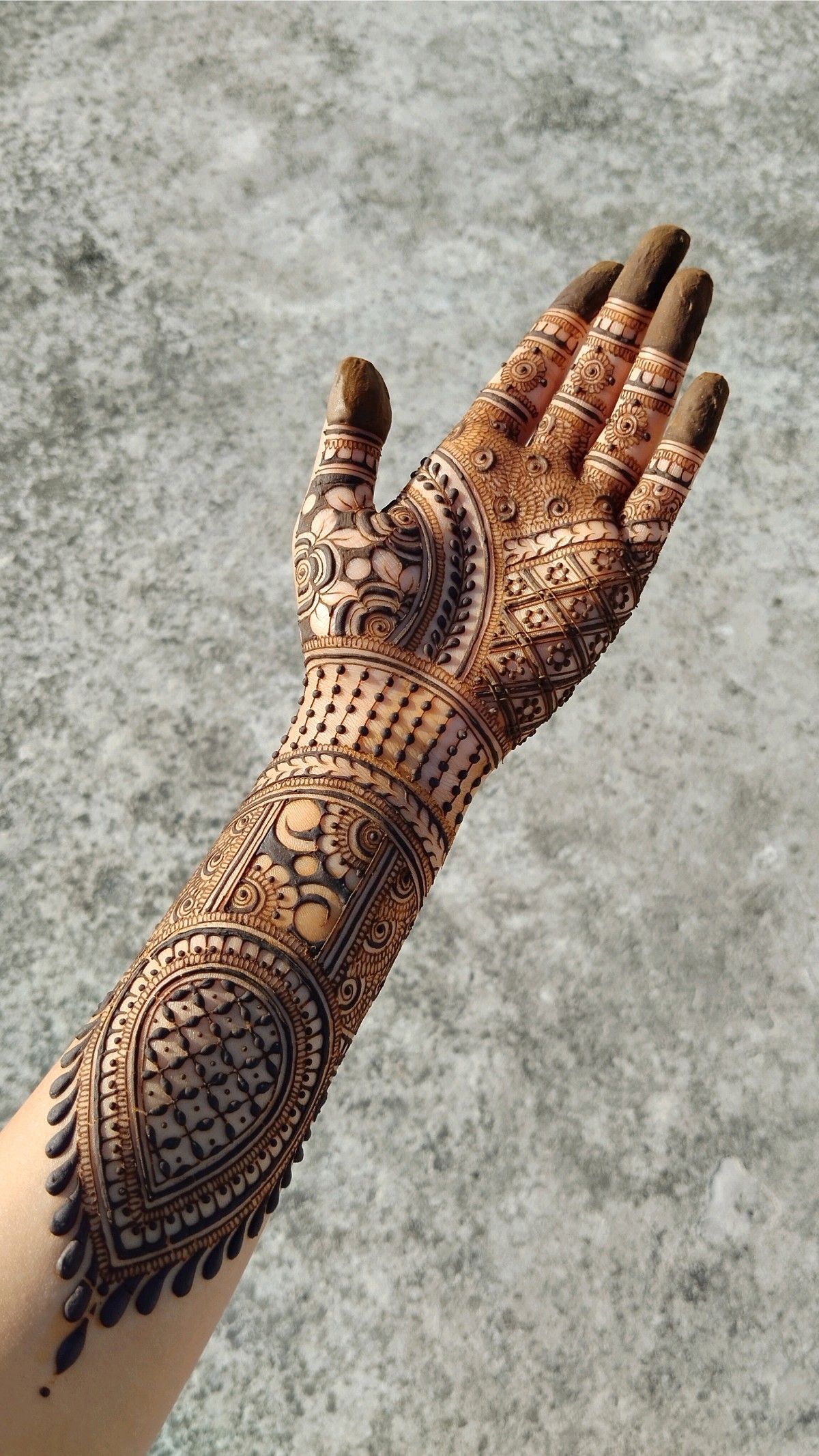 bridal mehndi