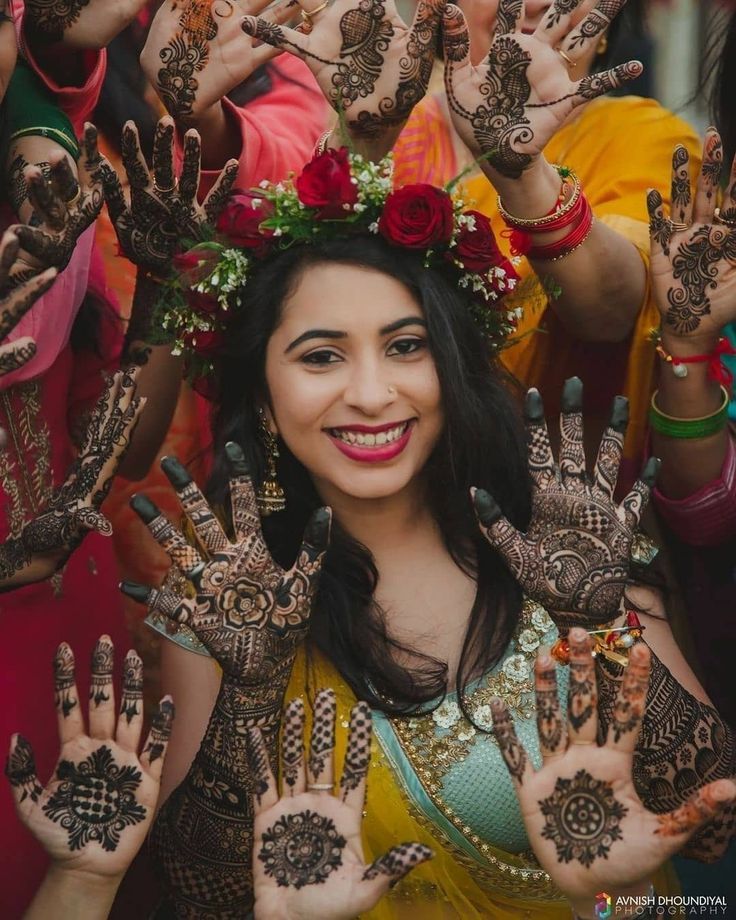 bridal mehndi