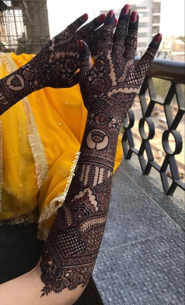 bridal mehndi