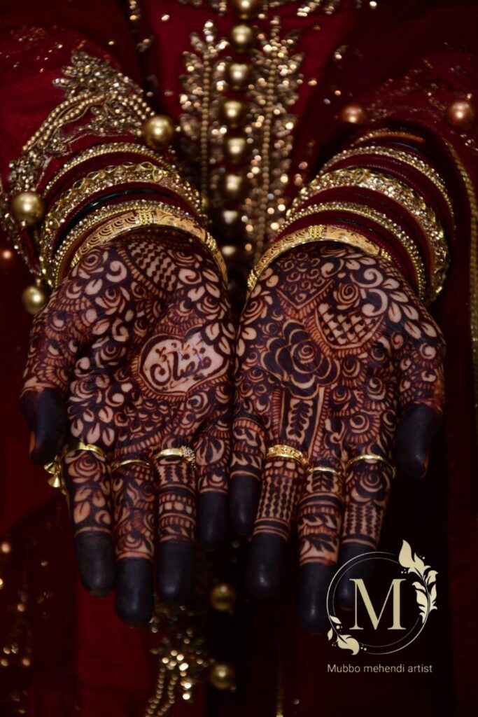 bridal mehndi