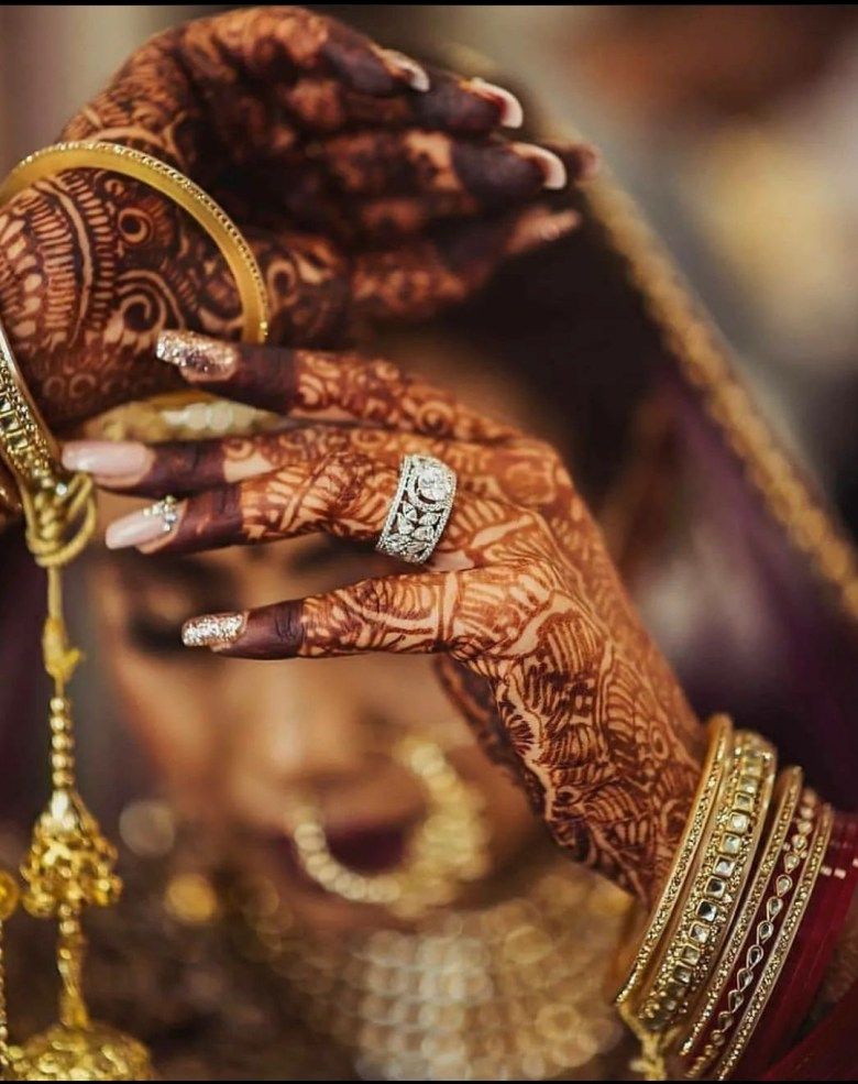 bridal mehndi