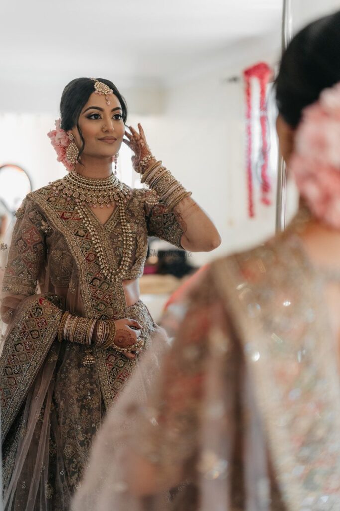 Bride Getting Ready Photoshoot