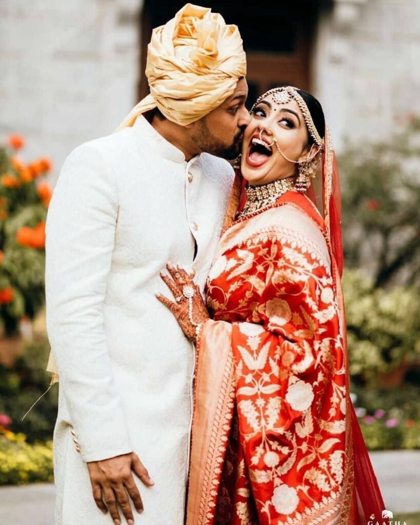 Brides Who Opted For A Traditional Red Banarsi Saree And Nailed The Look