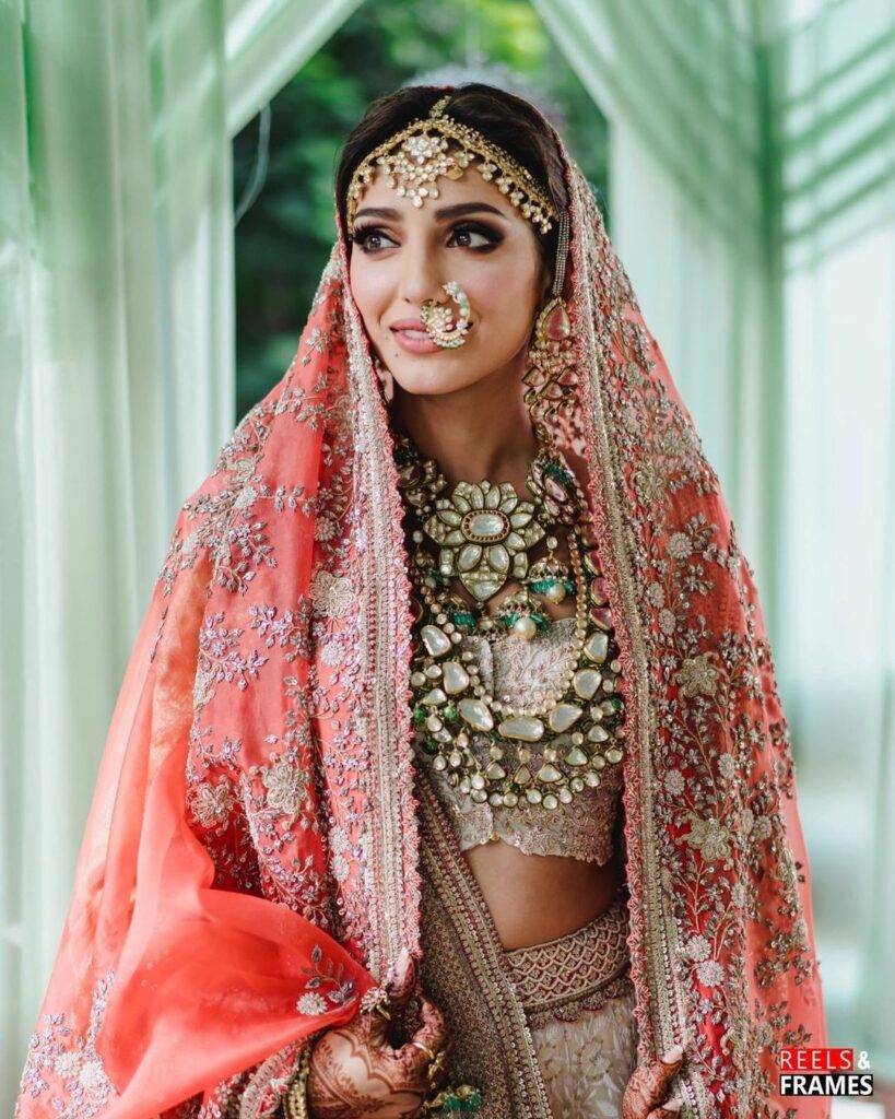 Brides Who Went OTT With Their Jewellery For Their Intimate Wedding!