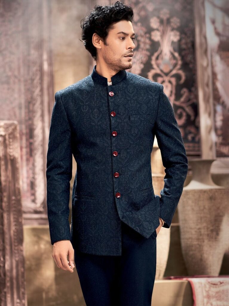 Buy Blue Color Jodhpuri Suit for Groom,jodhpuri,mens Suits,mens Wedding Dress,mens Wedding Suit,groom Wedding Suit,indian Wedding Dress Online in India – Etsy