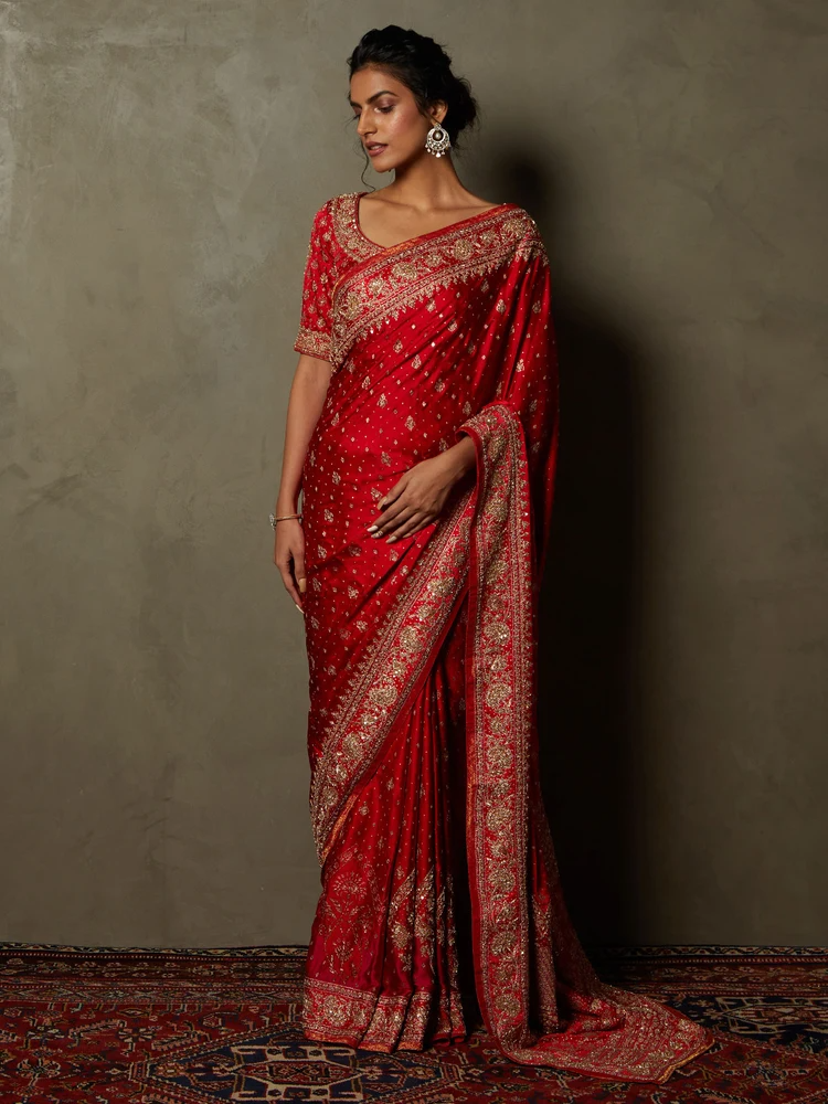 wedding saree for bride