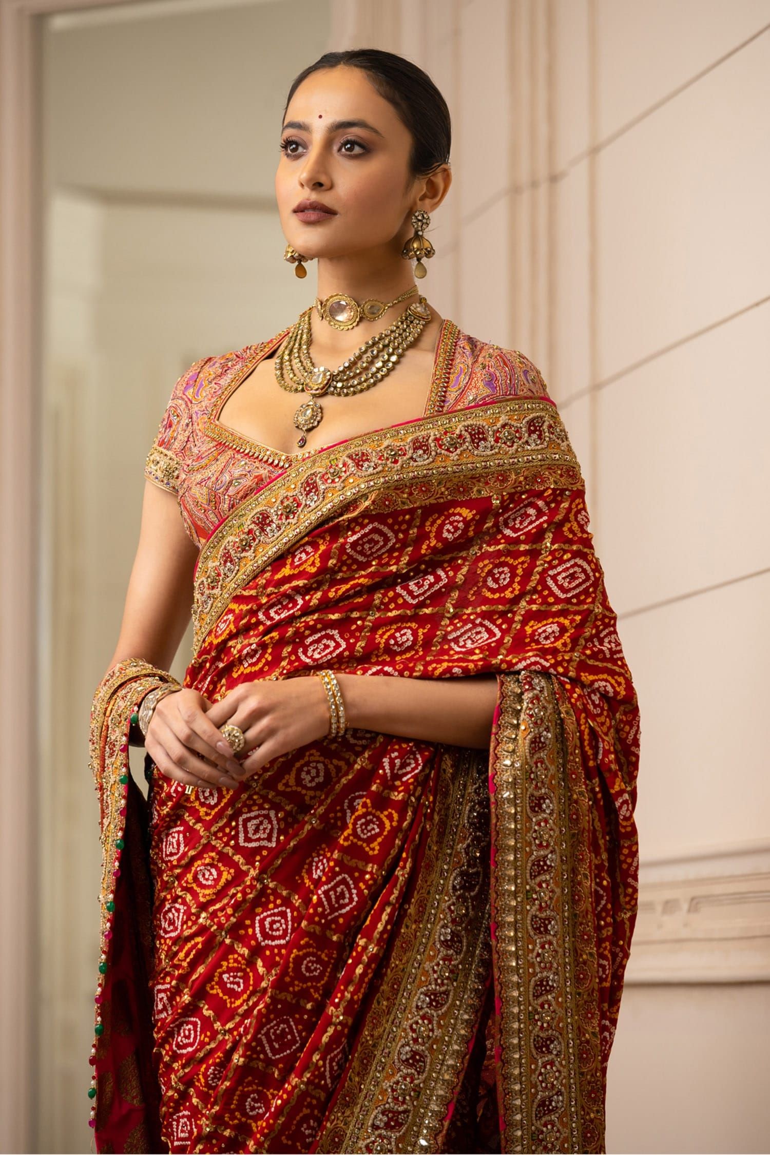 wedding saree for bride