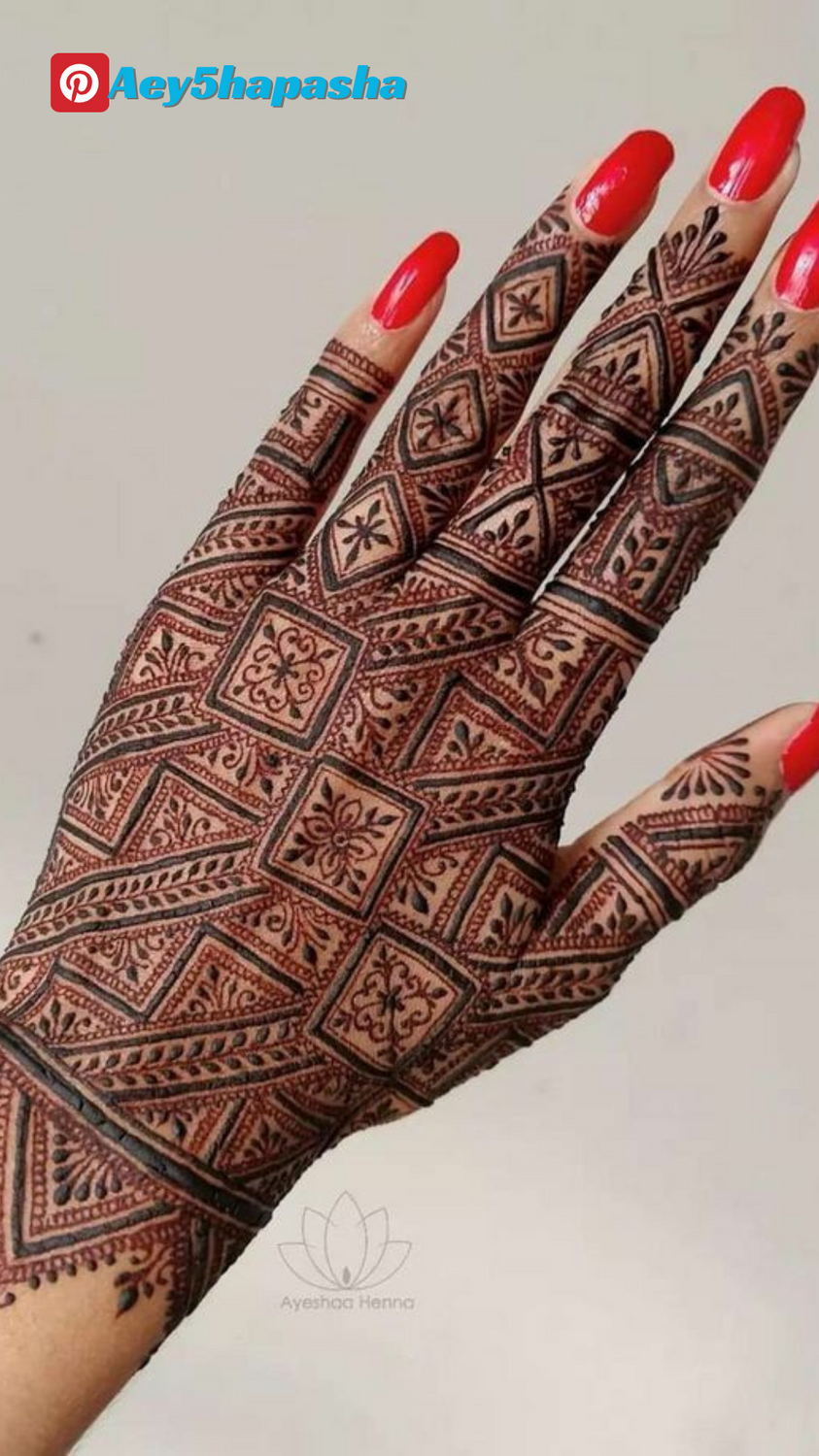 bridal mehndi