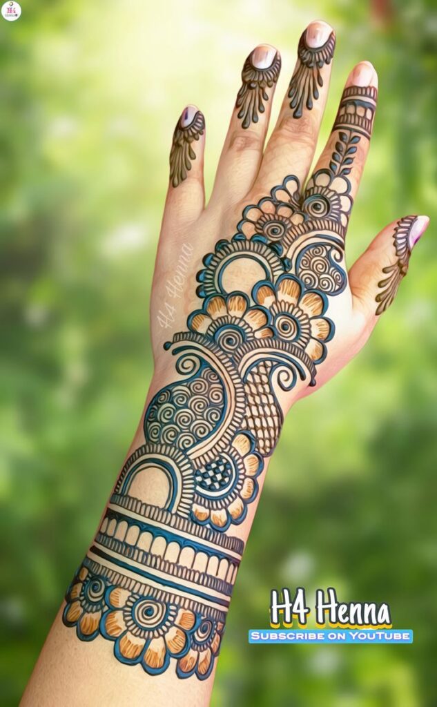 bridal mehndi