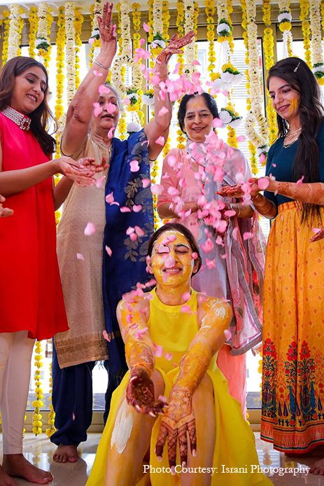 Celebrity Bridal haldi ceremony