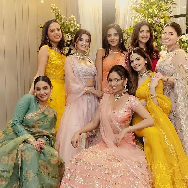 Celebrity Bridesmaids Of 2022 That Stole Our Hearts! – ShaadiWish