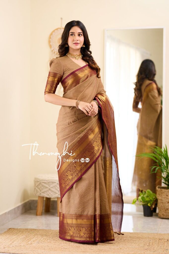 Chettinad Cotton Saree